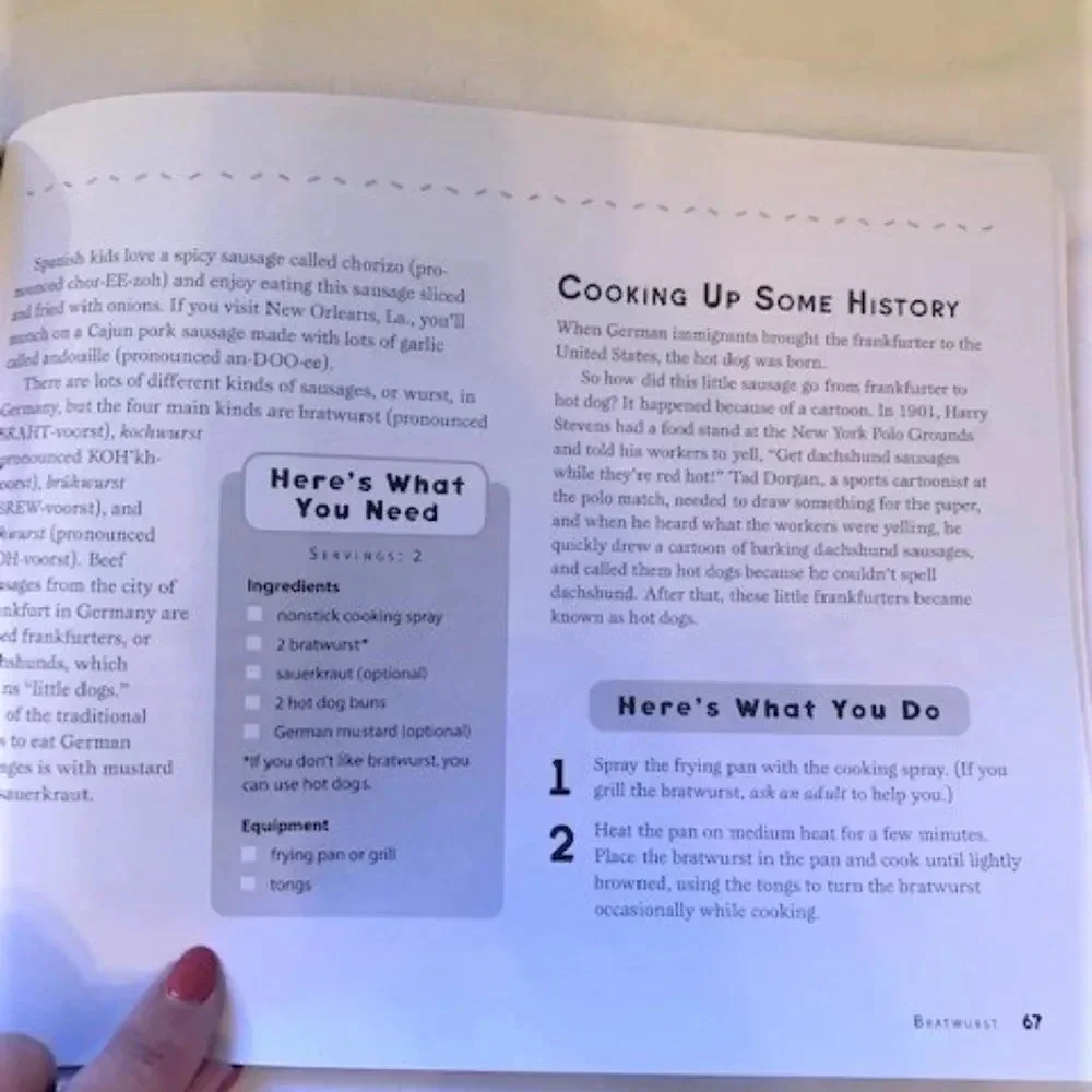 ‎Set 2 Kid's Can Cook Cookbooks